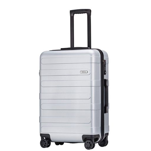 (ヴィヴィシティ) スーツケース キャリーバッグ キャリーケース 機内持込可 大容量 大型軽量 8輪 静音 TSAロック搭載 100%PC (Lサイズ シ