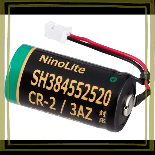 NINOLITE(NINOLITE) CR17335E-N-CN3 、CR-2/3AZC32P、CR17335 WK210 、CR17335G-CN9、CR17335E-N-CN3、SH384552520 対応リチウム電池 160
