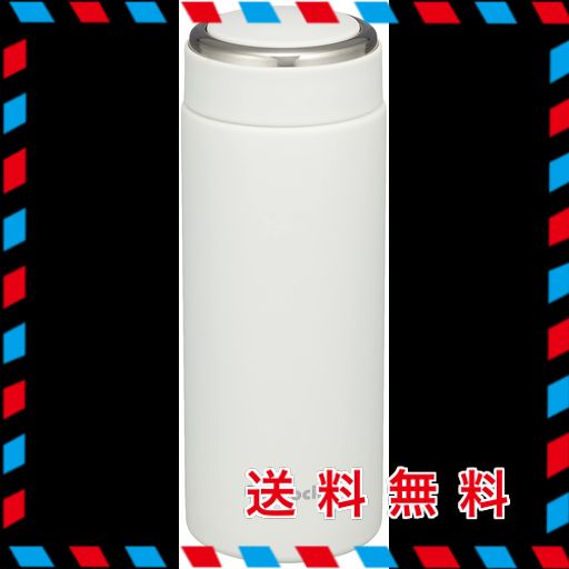 ピーコック 水筒 マグ ボトル 容量 真空断熱二重構造 スポーツドリンク 対応 保冷 保温 魔法瓶 シルキー ホワイト0.35L AKW-35 W