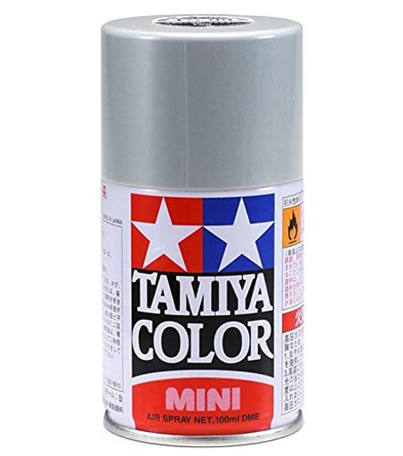 タミヤ タミヤスプレー TS-17 アルミシルバー 模型用塗料 85017