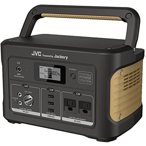JVCケンウッド ポータブル電源 BN-RB62-C 充電池容量 174,000ＭAH/626WH