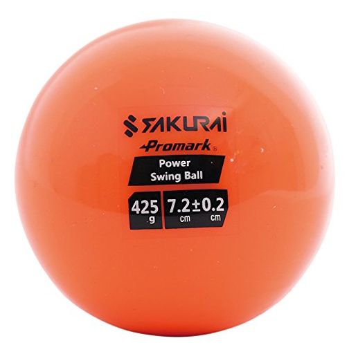 サクライ貿易(SAKURAI) PROMARK(プロマーク) 野球 練習球 パワースウィングボール ウェイトボール バッティング用 425G 1球 HTB-425 1P