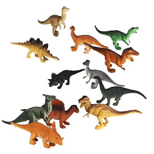 【ノーブランド品】人気動物のフィギュア 恐竜セット アニマル 爬虫類 おもちゃ モデル 12個セット