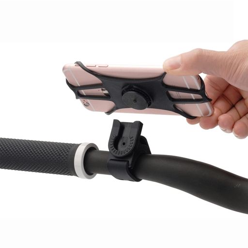 自転車 バイク IPHONE スマホ ホルダー 取り外し可能 OEKKI 最新の 自転車スマートフォンホルダー ロードバイク スマホ固定 360度回転 角