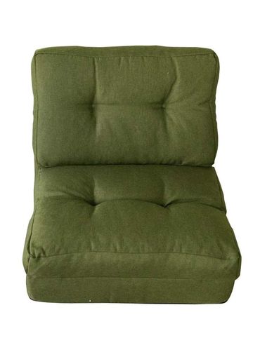 アイリスプラザ(IRIS PLAZA)アイリスプラザ ソファ ベッド 座椅子 3WAY 折り畳み 1人掛け ポリエステル グリーン 幅約60CM CG-4Aー60-FAB