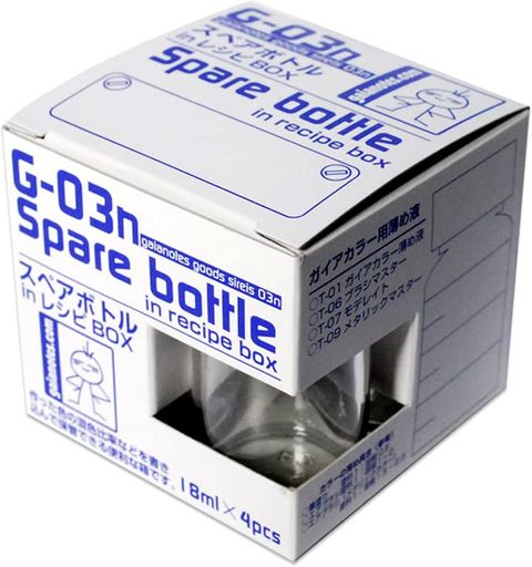 ガイアノーツ(GAIANOTES) G-03N スペアボトル IN レシピ BOX 4本入