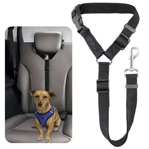 ペット 犬 シートベルト ドライブ 車専用リード 安全ベルト サイズ調整可能 ナイロン素材、丈夫で耐久性がある 円形デザイン、快適で引っ