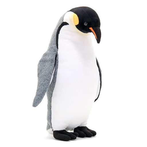 カロラータ エンペラーペンギン ぬいぐるみ (親/リアルペンギンファミリー/やさしい手触り) リアル ペンギン おもちゃ お人形 ギフト プ