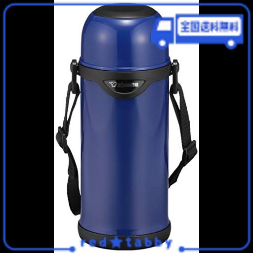 象印マホービン(ZOJIRUSHI) 水筒 ステンレス コップ タイプ 大容量 800ML ブルー SJ-TG08-AA