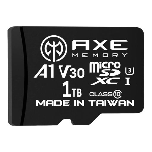 AXE MICROSD 1TB マイクロSDカード NINTENDO SWITCH SDカード V30 UHS-I U3 A1 C10 4K UHD動画対応 転送速度95MB/S 高速 MICROSDXC SDア