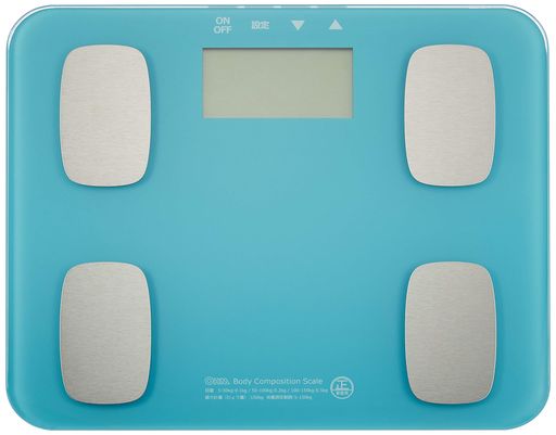 体重体組成計 ブルー [品番]08-0031 HB-K126-A