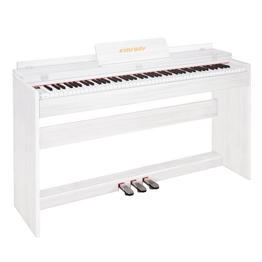 KIMFBAY 電子ピアノ 88鍵盤 ハンマーアクション鍵盤 木製 ピアノ ハンマーのピアノ アップライトピアノ DIGITAL PIANO 人気 電子ピアノ 8