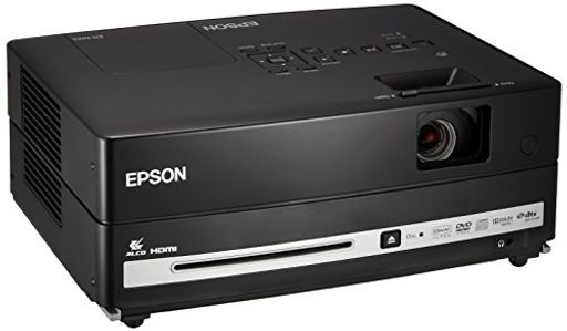 旧モデル エプソン DREAMIO DVD・スピーカー一体型ホームプロジェクター(3000:1 2000LM) EH-DM3