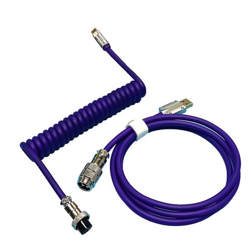 WLGQ TYPE-C ケーブル コイル USB キーボード ケーブル 取り外し可能なコネクタ付き,TYPE-C コイルケーブルは平板/その他のUSB 2.0機器に