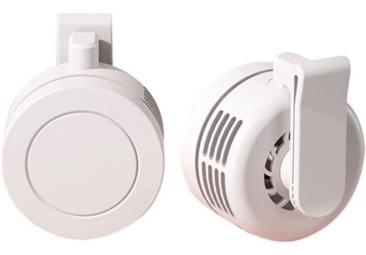 ミニ ファン クリップ式 手持ち 扇風機 USB充電 コンパクト 卓上 超小型 腰掛け 3段階風量調節 風向き自動認識 静音 ハンズフリー 軽量