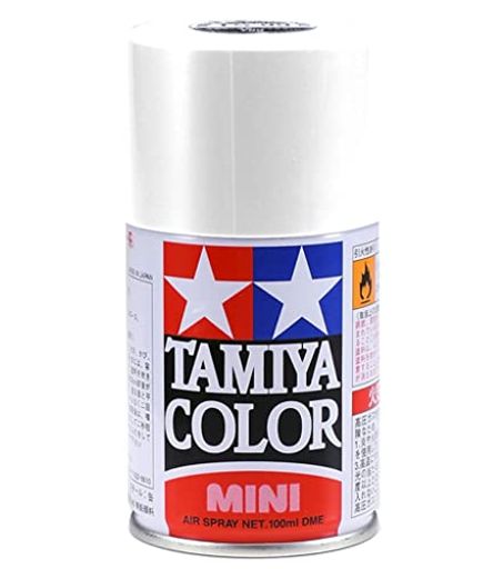 タミヤ タミヤスプレー TS-101 ベースホワイト 模型用塗料 85101