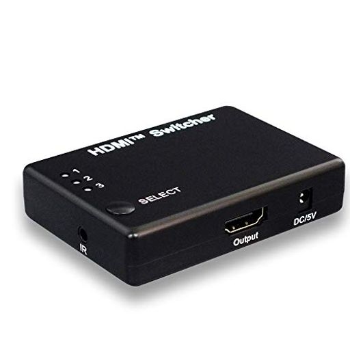 ラトック フルHD対応 HDMIセレクター (3入力1出力)RP-HDSW31