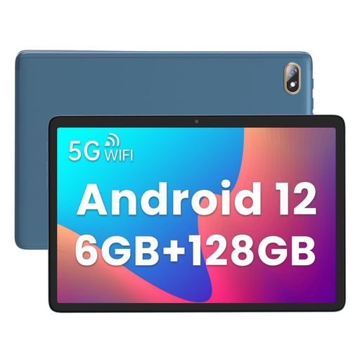 KINSTONE タブレット ゲーミングタブレット 高性能 10.1インチ ANDROID 12 WI-FI モデル、6GB+128GB+1TB 拡張、MTK 8183 8コア 2.0