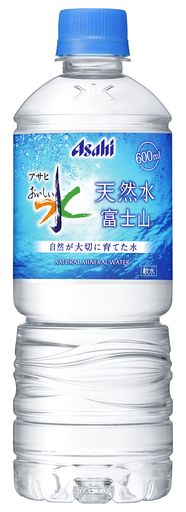 アサヒ飲料 おいしい水 富士山 600ML×24本