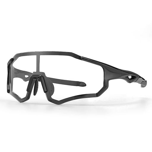 ロックブロス 調光サングラス スポーツサングラス 自転車 サングラス メンズ レディース 偏光サングラス 透明変色 UV400 紫外線カット 超