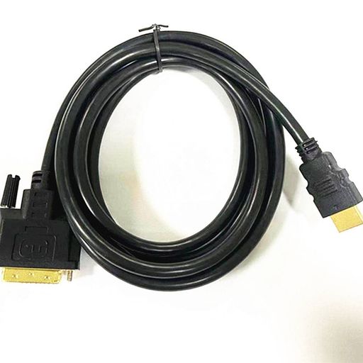 HDMI-DVIケーブル1.5M HDMI変換ケーブル HDMI(オス)-DVI(オス)変換ケーブル 双方向 1080P