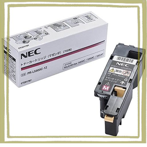 NEC PR-L5600C-12 トナー マゼンタ(700枚) NE-TNL5600-12J