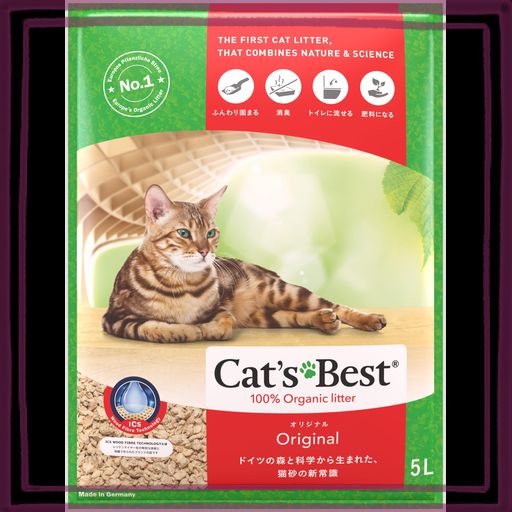 CAT'S BEST キャッツベスト オリジナル 5L 猫砂