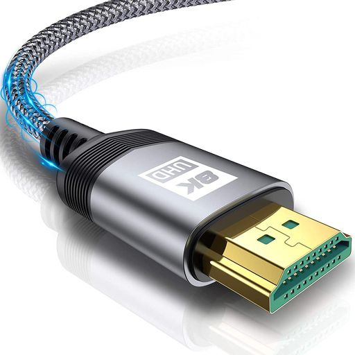 8K HDMI ケーブル 2M ハイスピード 48GBPS 2.1規格HDMI CABLE 8K@60HZ 4K@120HZ/144HZ 7680X4320P 超高速 UHD HDR HDCP EARC 3Dイーサネ