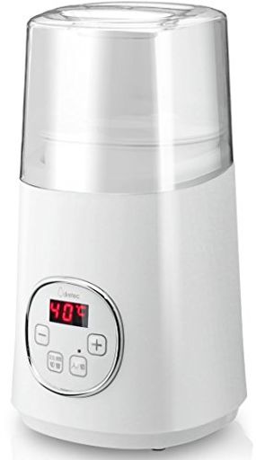 DRETEC(ドリテック) ヨーグルトメーカー カスピ海・ギリシャヨーグルト 簡単操作 甘酒 低温調理 YM-100WT