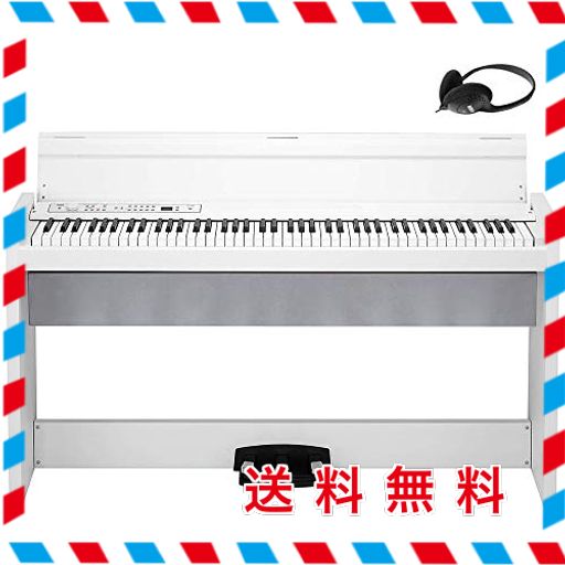 KORG コルグ 電子ピアノ 88鍵盤 LP380 USB ホワイト 白 電子ピアノ部門最優秀賞を受賞したKORGによる人気商品 温かみを感じる木製 純正ヘ