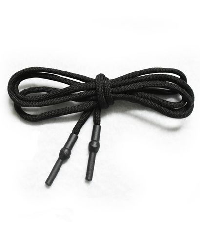 LIKENNY コード 紐 ひも 5MM幅 長さ1.3M カジュアル ズボンロープ セーターロープ 飾り紐（10個入、ブラック）