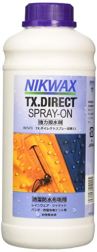 NIKWAX(ニクワックス) TX ダイレクトスプレー詰替 1L BE573 【撥水剤】
