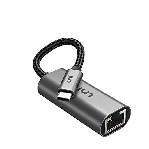 USB C LANケーブル [THUNDERBOLT 3] UNI TYPE C 有線LANアダプタ ETHERNET 高速LAN アダプタ ケーブル RJ45 イーサネット ギガビット