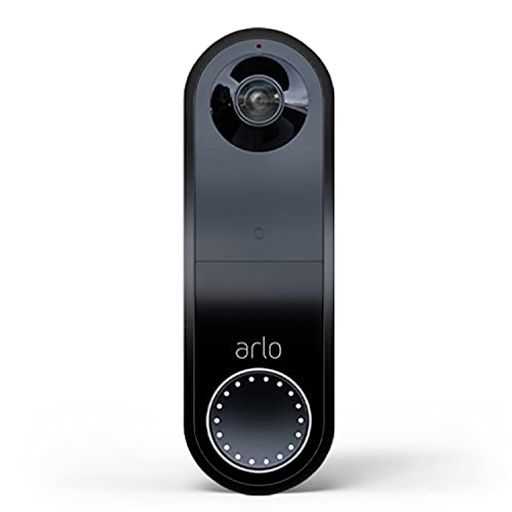 【COMPATIBLE WITH ALEXA認定製品】 ARLO (アーロ) ESSENTIAL (エッセンシャル) ワイヤーフリー ビデオ ドアベル AVD2001B-100APS / 民泊