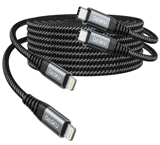 USB-C LIGHTNINGケーブル 2M 2本セット タイプC IPHONE 充電 ケーブル 急速充電 USB C ライトニングケーブル IPHONE 14/13/12/11/MINI/PR