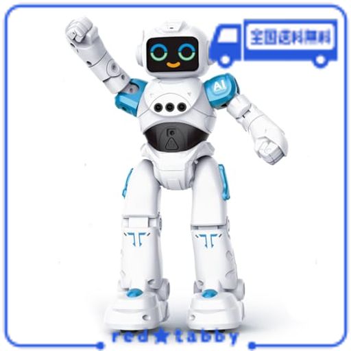 ロボット おもちゃ 男の子のおもちゃ 電動ロボット【2023年末新登場】会話機能/音声認識 コミュニケーションロボット 知育玩具 子供のお