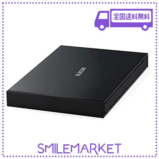 エレコム 外付けSSD ポータブル 1TB PS4(メーカー動作確認済) USB3.1(GEN1)対応 ブラック ESD-EJ1000GBK