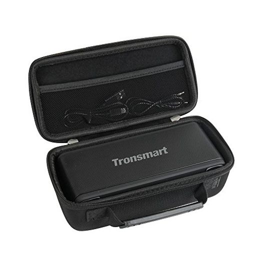TRONSMART BLUETOOTH5.0 スピーカー 40W高出力 ポータブル ワイヤレス ブルートゥース スピーカー専用収納ケース-HERMITSHELL