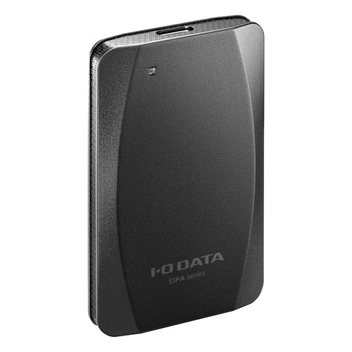 アイ・オー・データ IODATA SSD 外付け 2TB USB 3.2 GEN 2 TYPE-A TYPE-C両対応 読み書き約1,000MB/秒 シネマカメラ対応 耐衝撃耐振動 映