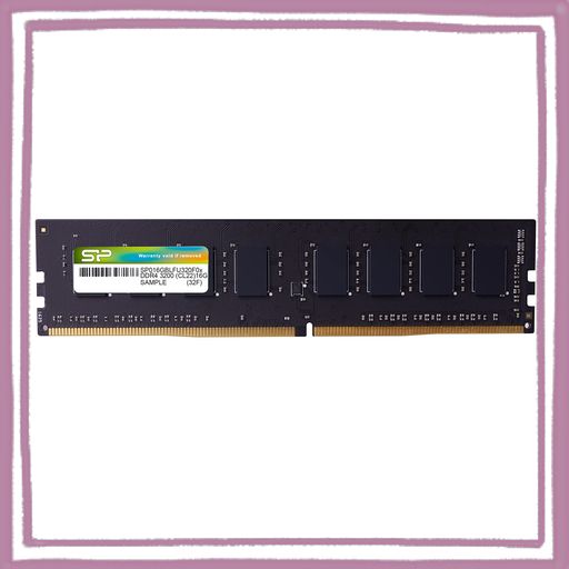 シリコンパワー デスクトップPC用 メモリ DDR4 3200 PC4-25600 32GB X 1枚 288PIN 1.2V CL22 SP032GBLFU320F02