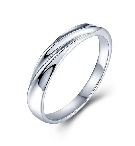 [JUDYの秘密] 愛の言葉＞純銀製指輪 男女兼用 オシャレ レディースリング メンズリング ペアリング キラキラ 結婚指輪 婚約指輪 専用ボッ