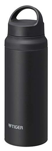 タイガー魔法瓶(TIGER) タイガー 水筒 600ML ハンドル付き 軽量 ステンレスボトル アウトドア オフィス スターゲイズ (ブラック) MCZ-S06