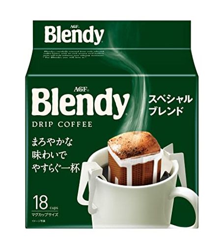 AGF(エージーエフ) ブレンディ レギュラー・コーヒー ドリップパック スペシャル・ブレンド 18袋×2袋 【 ドリップコーヒー 】