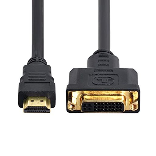 CHENYANG CY HDMI-DVIケーブル HDMIオス-DVI(24+5)メスアダプター 1080P PC ノートパソコン HDTV DVI - HDMIアダプター用