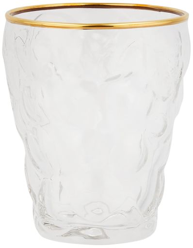 アデリア グラス コップ タンブラー ぶどうのグラス 260ML ゴールドリング 日本製 3291