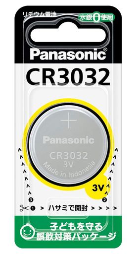 パナソニック リチウム電池 コイン形 1個入 CR3032