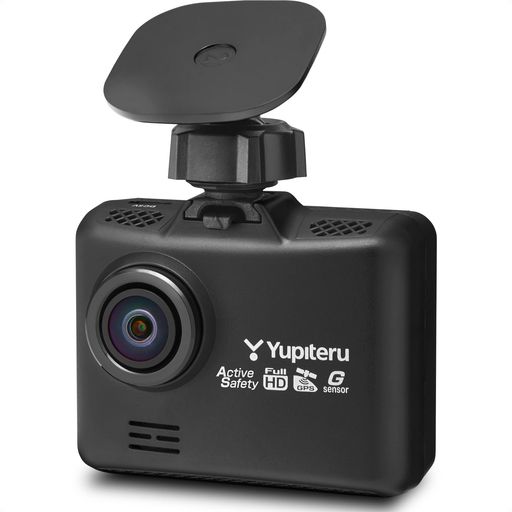 YUPITERU 【AMAZON.CO.JP限定】ユピテル ドライブレコーダー フロント1カメラ WD320S HDR搭載200万画素FULL HD ACTIVE SAFETY 最大視野角