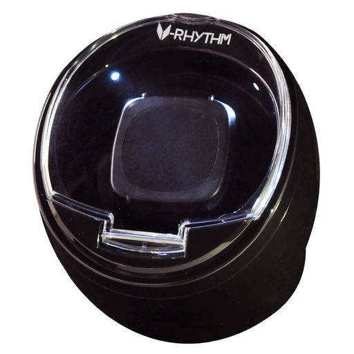 ベルソス ワインディングマシーン 1本巻き 腕時計 自動巻き上げ機 静音 時計ケース VS-WW011 (ブラック)