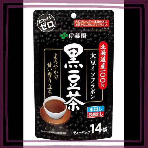 伊藤園 北海道産100%黒豆茶 ティーバッグ 7.5G×14袋