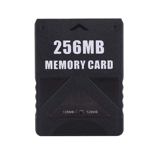 PS2専用 メモリーカード 8M-256M 高速 ゲームアクセサリー ソニープレイステーション2に対応(256M)